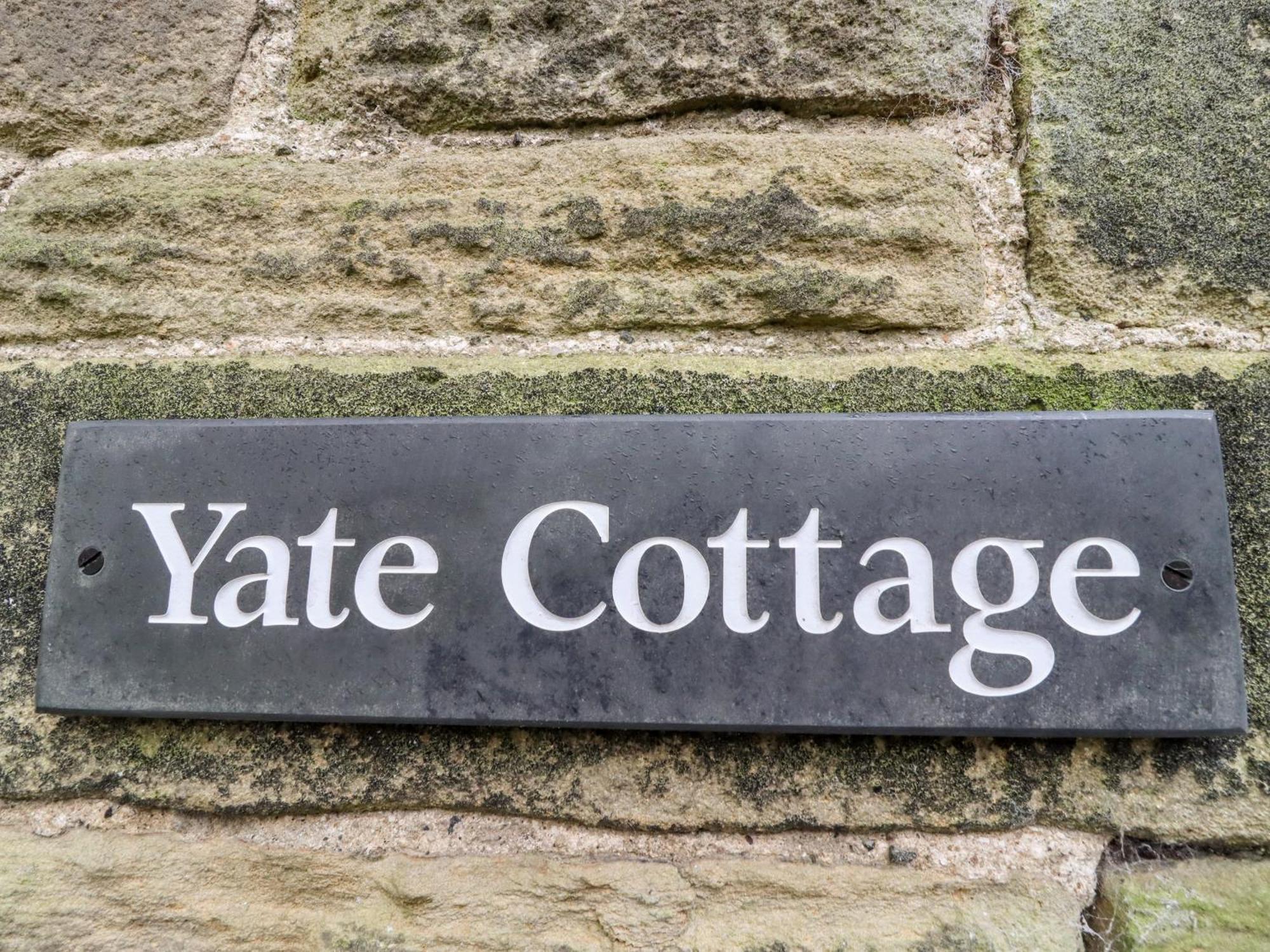 Yate Cottage Oxenhope المظهر الخارجي الصورة